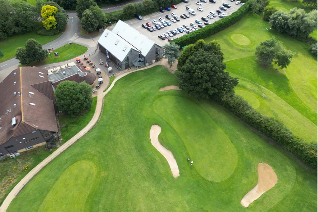 Orton Meadows 18th Green