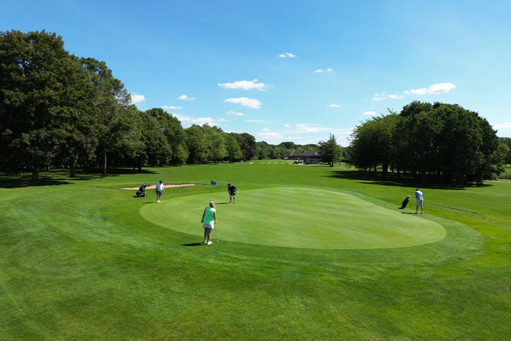 Thorpe Wood 1st Green