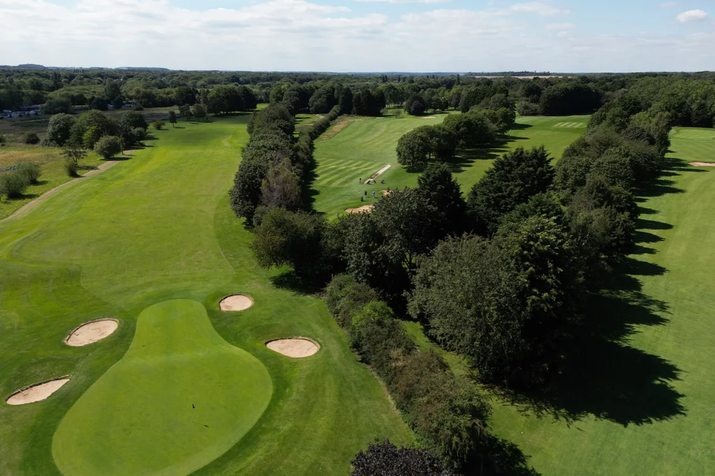 Thorpe Wood 5th Hole