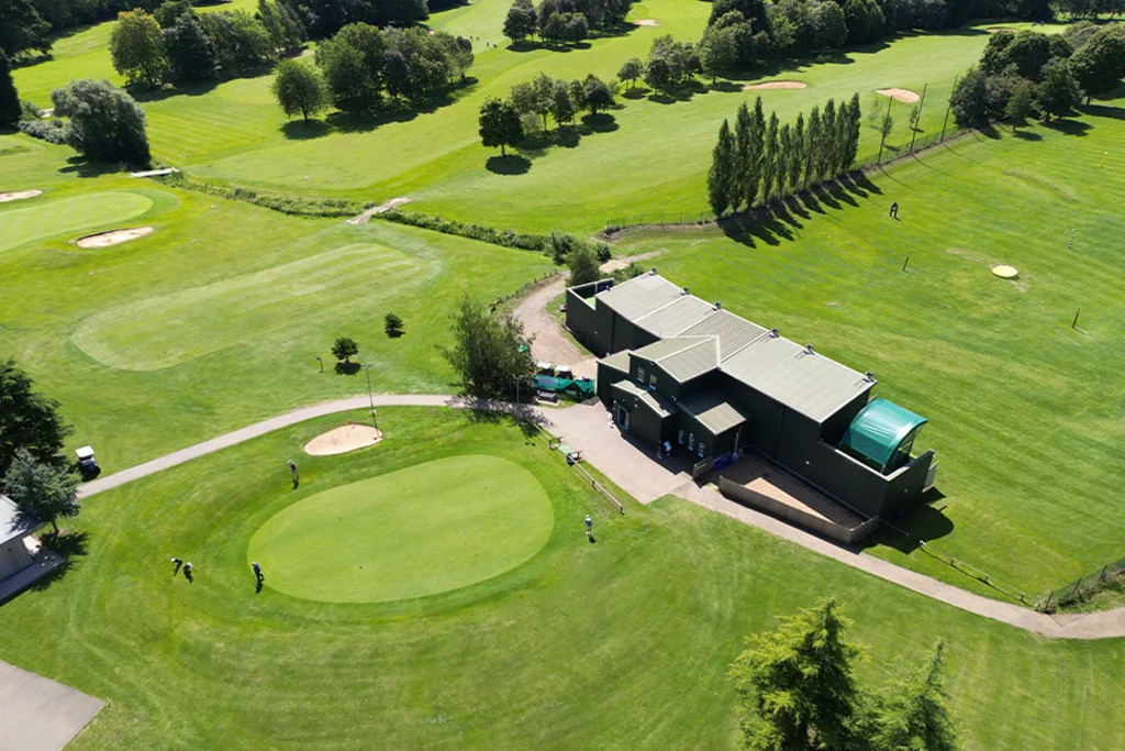 Thorpe Wood Driving Range and Practice Green